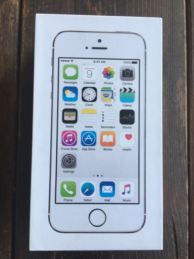 iphone5S 16 GB sylver 75 P�gomas (06)