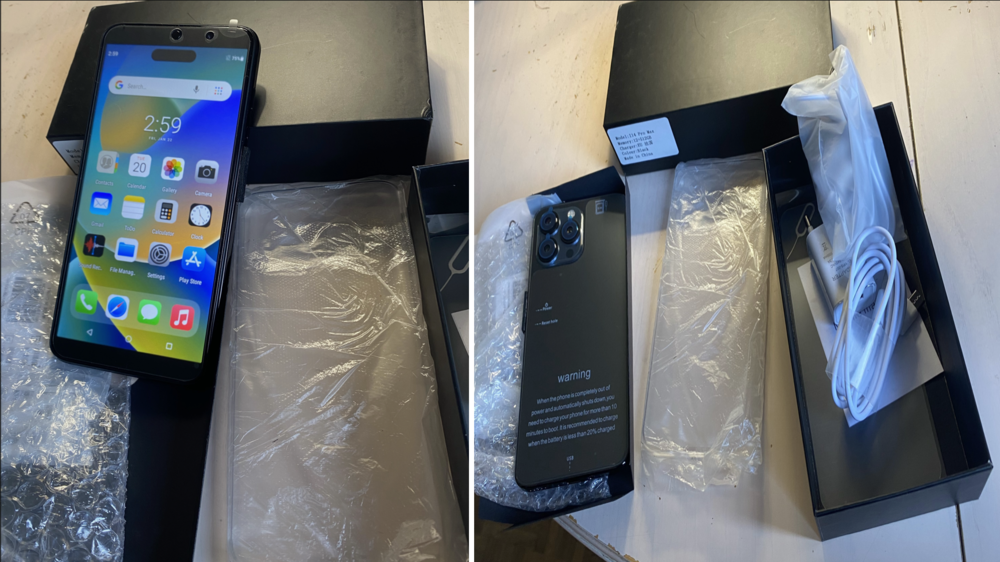 Iphonne 14 pro max 512GB Neuf 1200 Paris 3 (75)