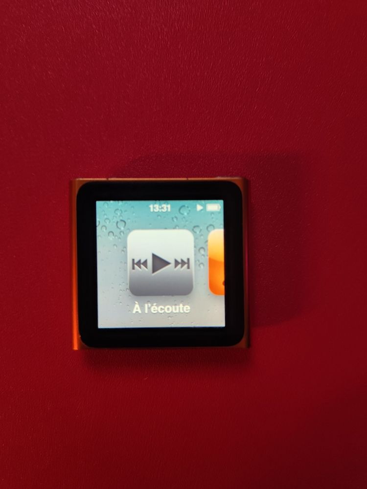 Ipod nano mc691 8 go orange 40 Saint-Brice-sous-For�t (95)