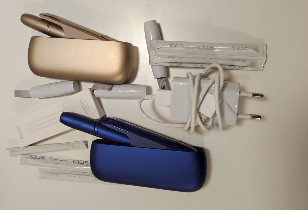 LOT 2 IQOS DUO + ACCESSOIRES 90 Mimet (13)