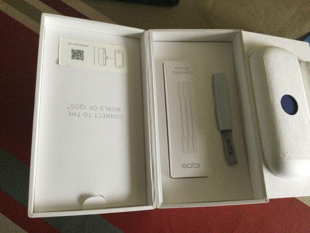 Iqos 3 duo 48 Saint-Pardoux-Corbier (19)