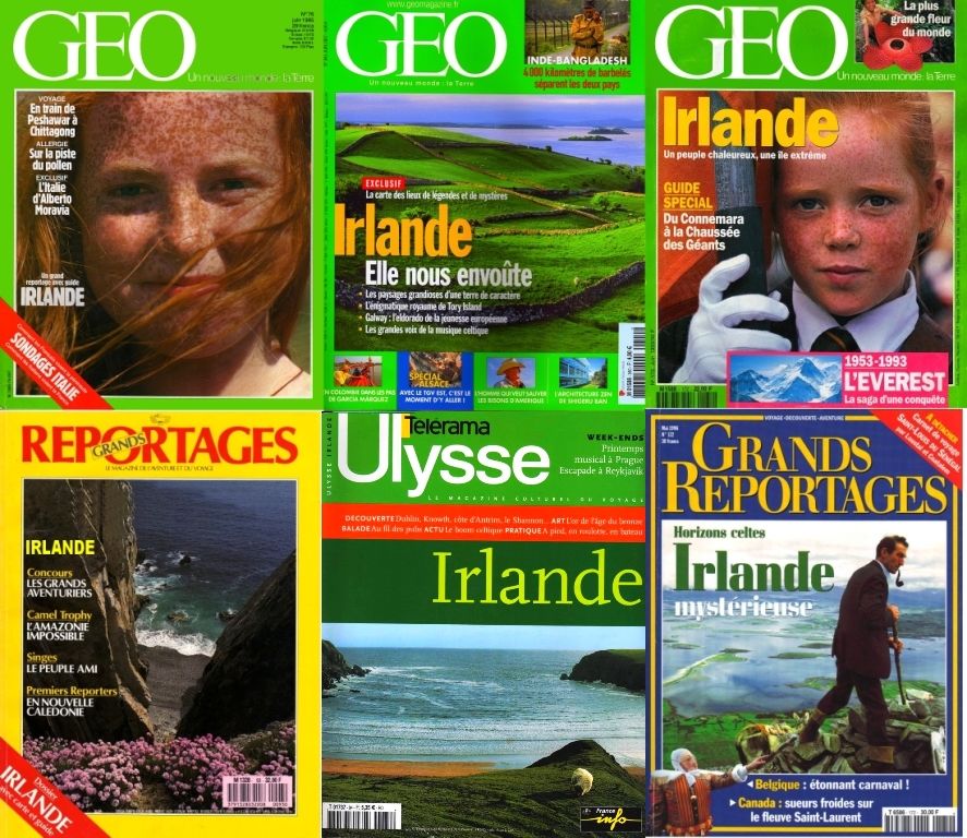 IRLANDE -  g�o - DU NORD AU SUD / prixportcompris 18 Lyon 5 (69)