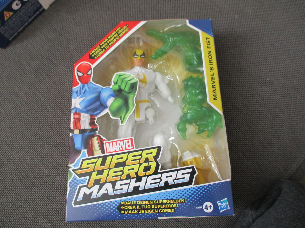 IRON FIST MASHERS MARVEL FIGURINE 14 Lognes (77)