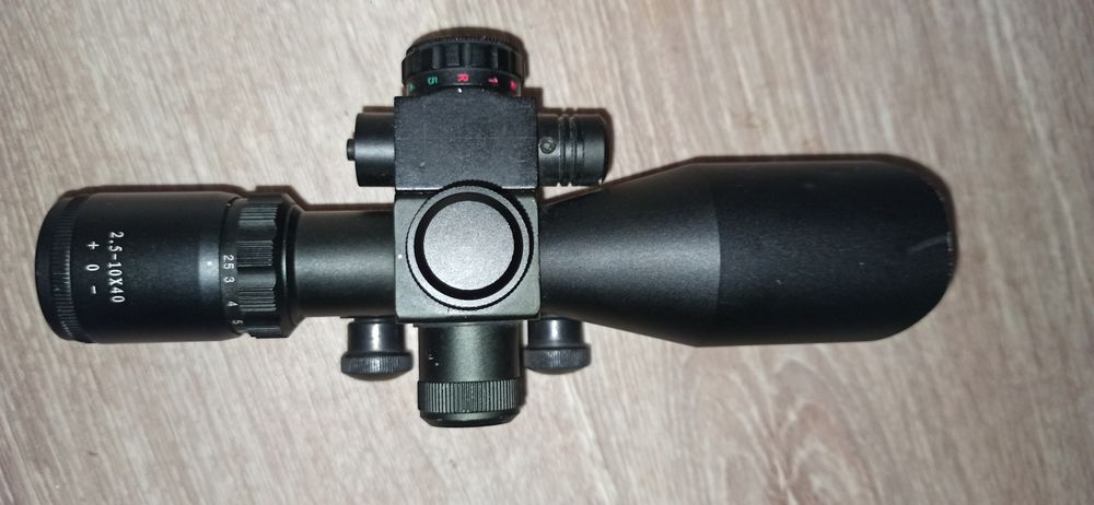 IRON JIA'S LUNETTE DE VIS�E OPTIQUE 2.5-10X 30 Soissons (02)