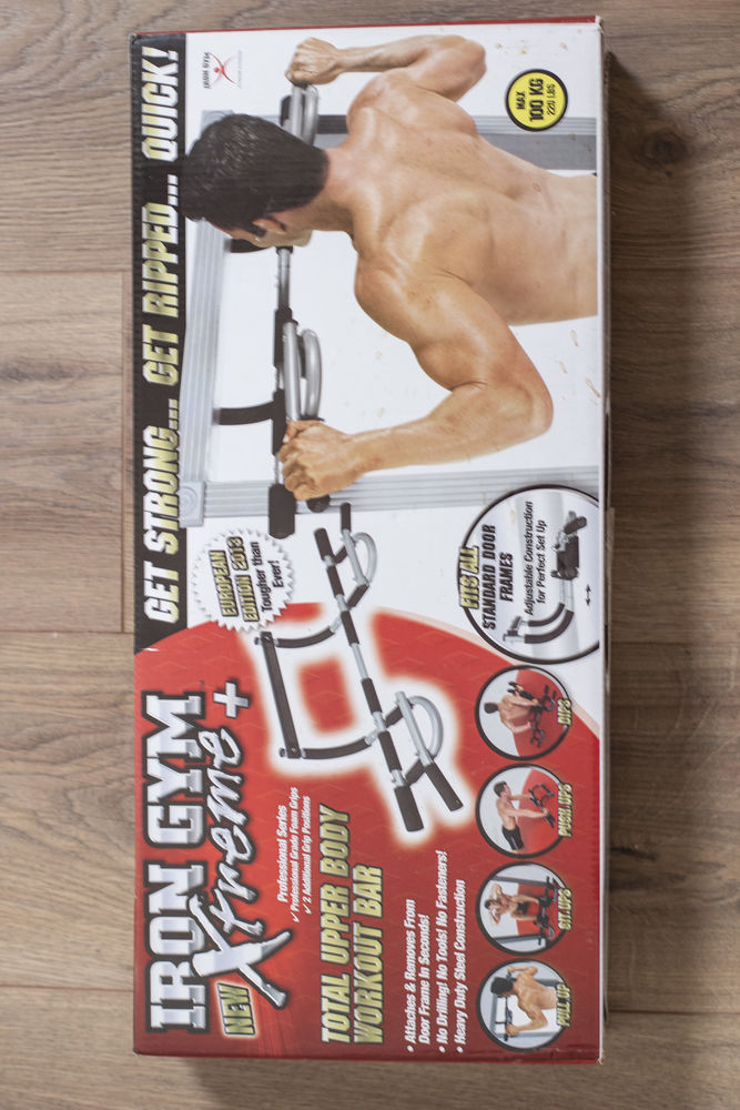 Bar Iron Gym Xtreme + 25 Saint-Maximin (60)