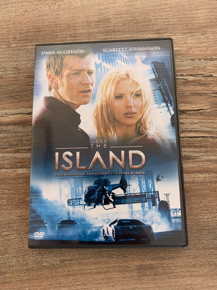 DVD     The Island    3 Saleilles (66)