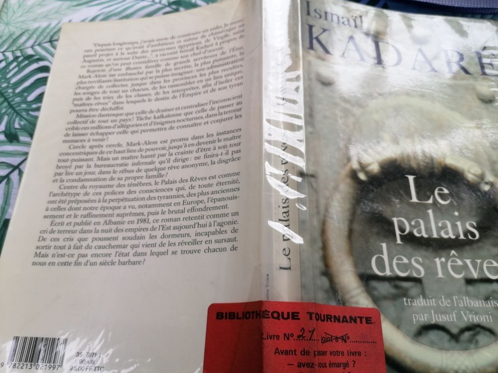 �sma�l Kadare Le palais des r�ves 10 Lisieux (14)