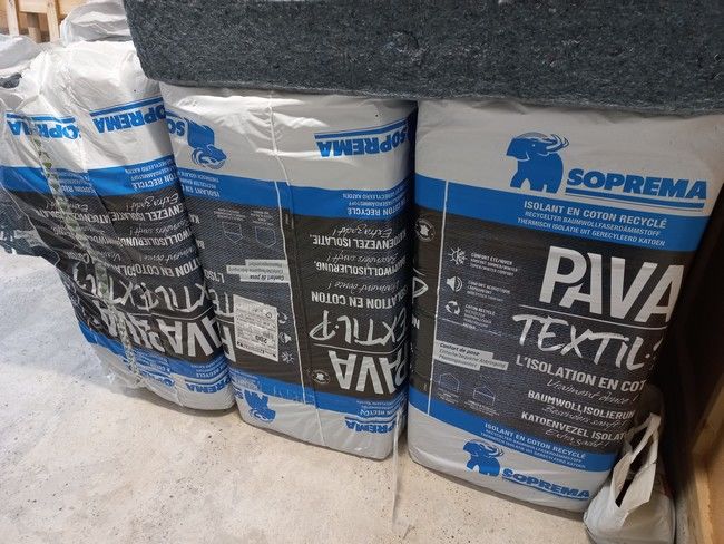 Isolant textile panneaux coton 400 Angerville-l'Orcher (76)