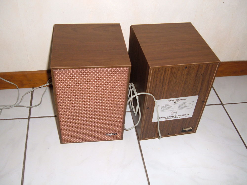 isophon -B-40 199 Marckolsheim (67)