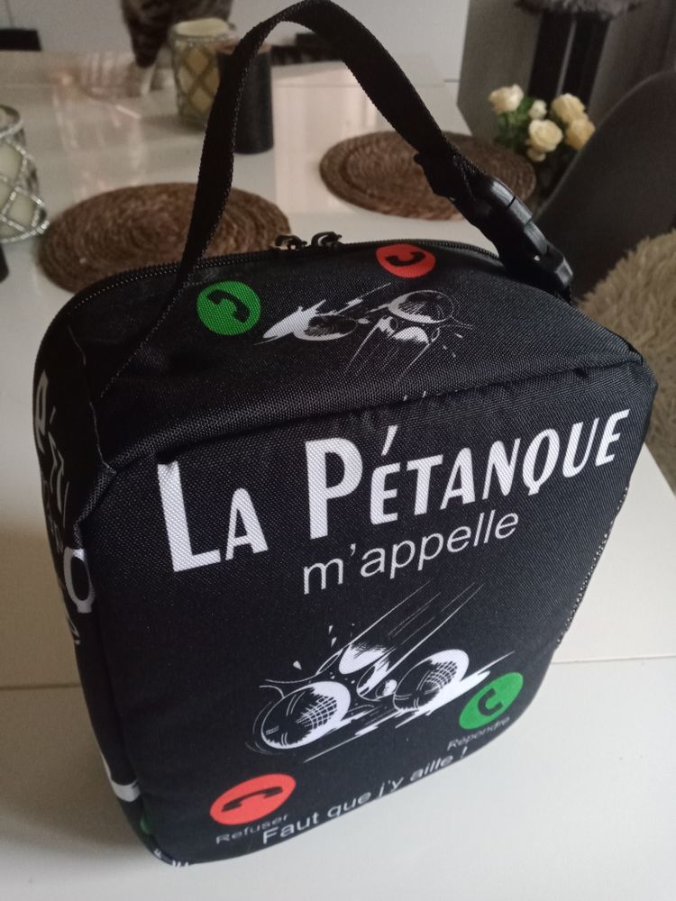 sac isotherme personnalis� p�tanque 25 Montmorency (95)