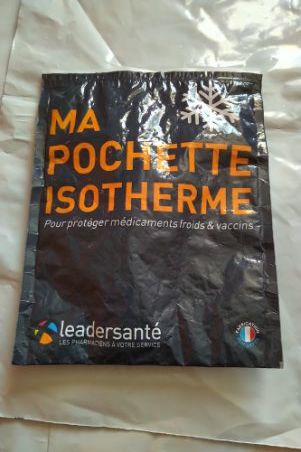 Sac isotherme pour transporter garder m�dicaments au frais ( 15 Monteux (84)