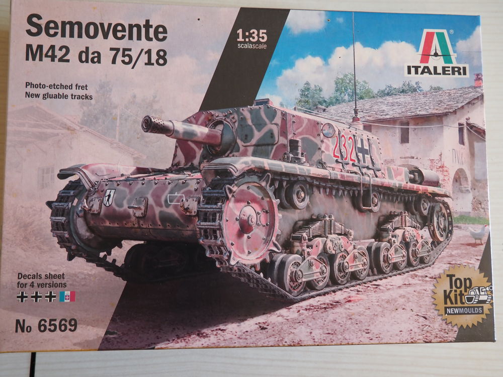 ITALERI SEMOVENTE 1/35�me 25 Lunel (34)