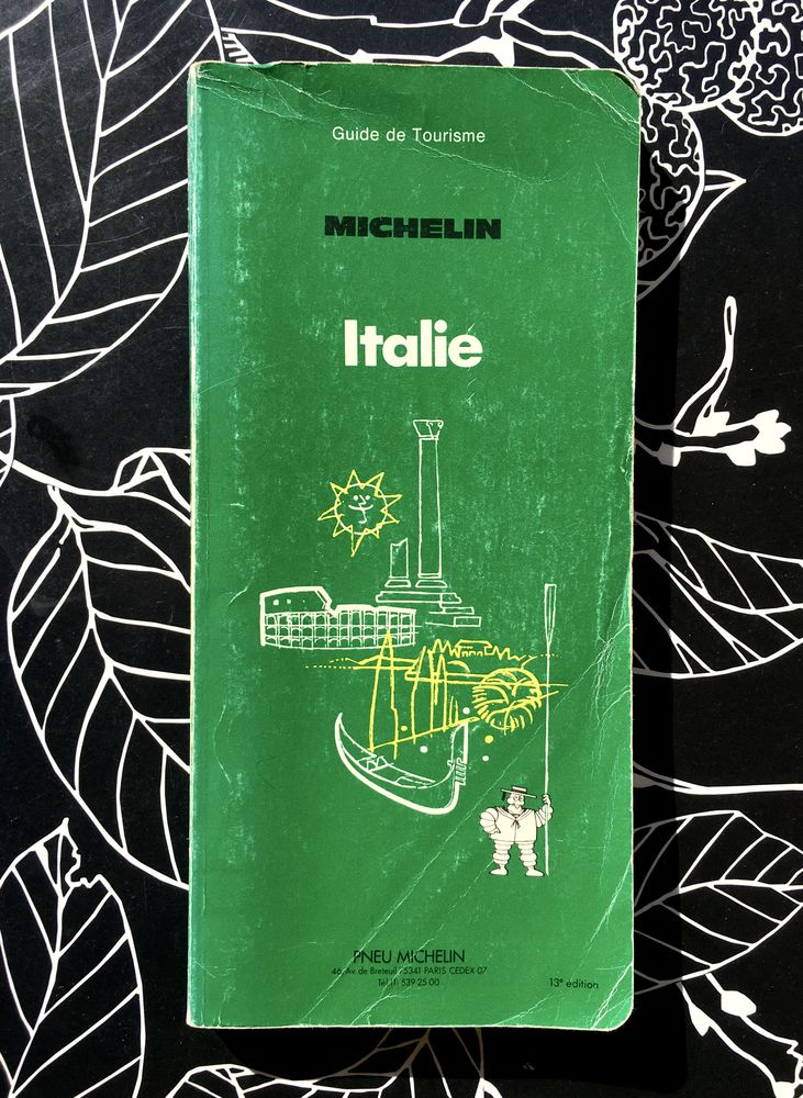 ITALIE - Guide vert Michelin, 259 pages ; Tr�s bon �tat 3 L'Isle-Jourdain (32)