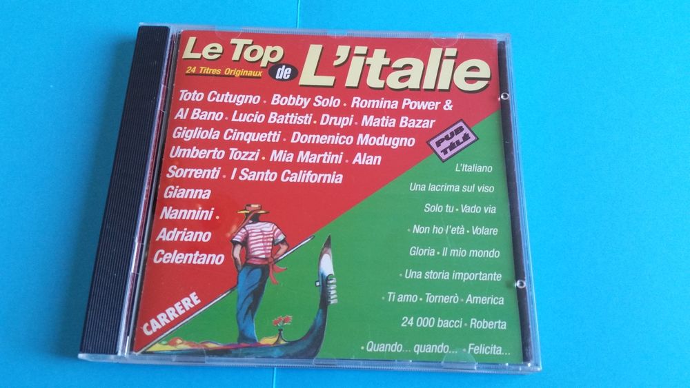 LE TOP DE L'ITALIE 0 Strasbourg (67)