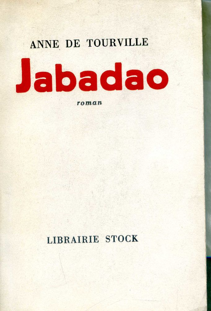 JABADAO - Anne deTourville, 15 Rennes (35)