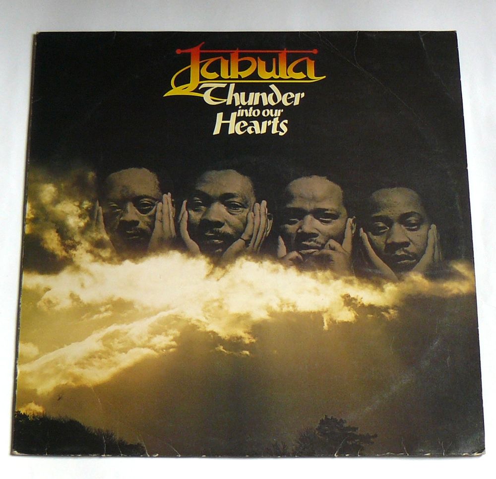 LP JABULA: Thunder into our hearts - Garrod & Lofthouse 24 Argenteuil (95)