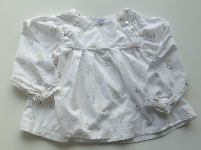 JACADI blouse chemisier manches longues 2 ans 8 Rueil-Malmaison (92)