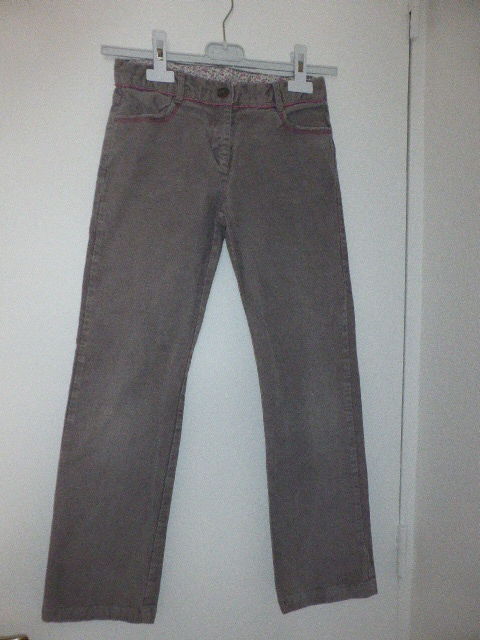 JACADI pantalon velours c�tel� taupe 10 ans 8 Rueil-Malmaison (92)