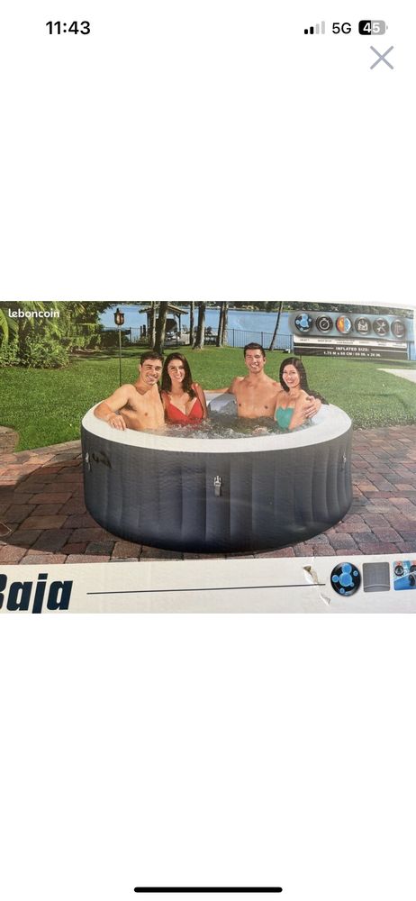 jaccuzi baja 230 Montpellier (34)