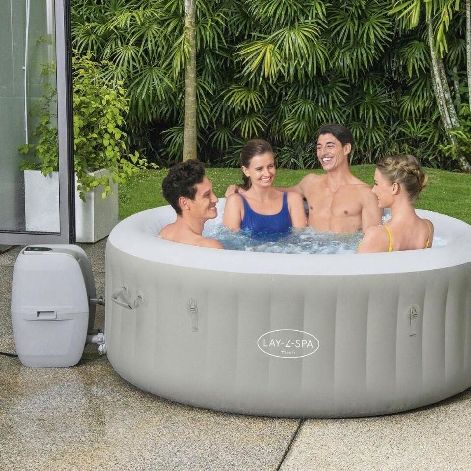 JACCUZI Spa gonflable Tahiti BESTWAY rond, 200 Cournonterral (34)