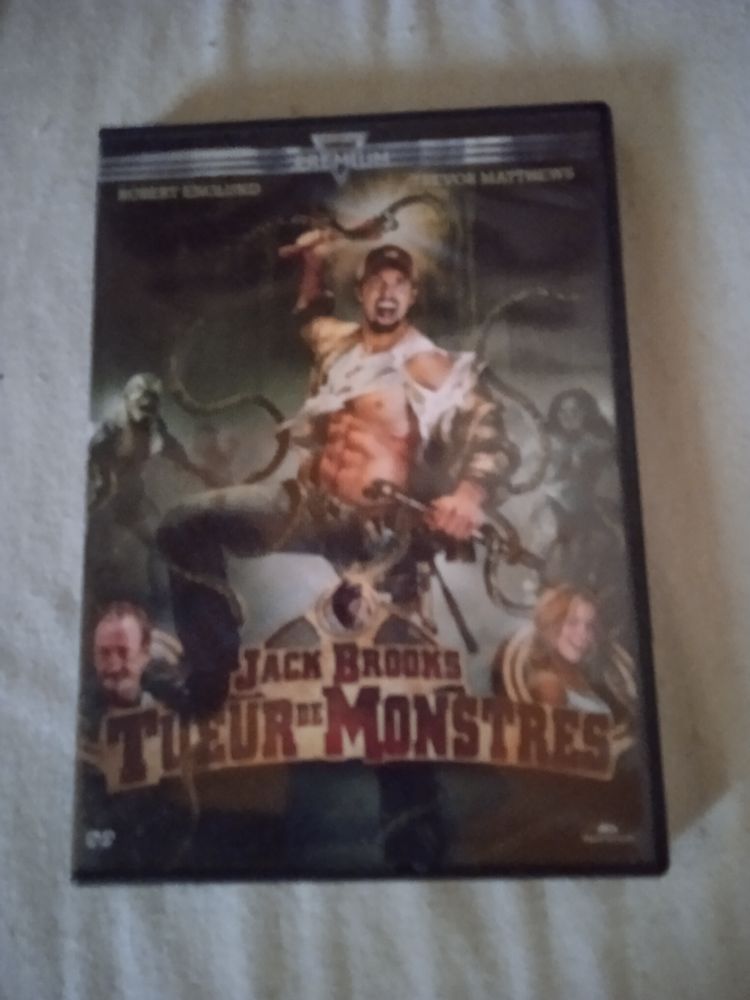 Dvd Jack Brooks
Tueur de monstres
2010 15 Talange (57)