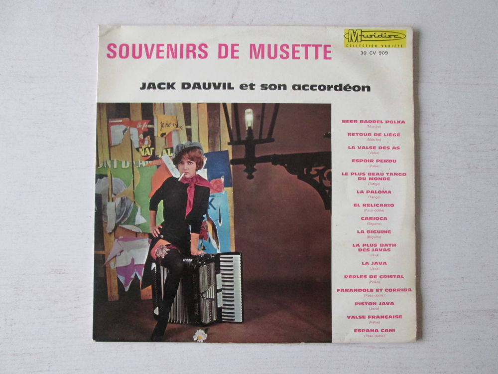 Jack Dauvil Souvenirs de musette 7 B�thencourt-sur-Mer (80)