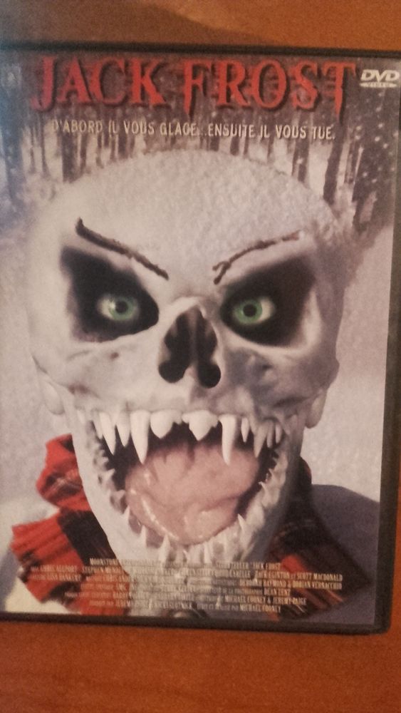 DVD Jack Frost. Livraison possible. 1 Rixheim (68)