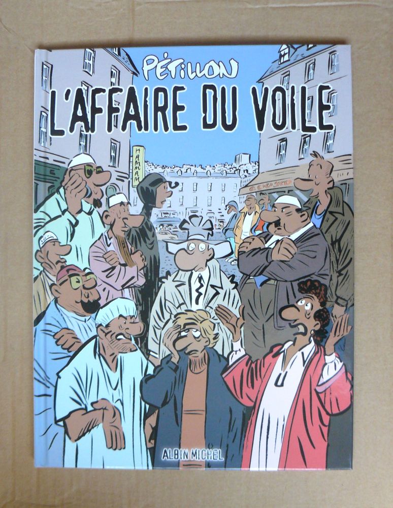 Jack Palmer : L'affaire du voile - Petillon - Albin Michel - 7 Argenteuil (95)