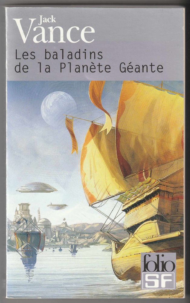 Jack Vance, Les baladins de la Plan�te G�ante
3 Sauxillanges (63)