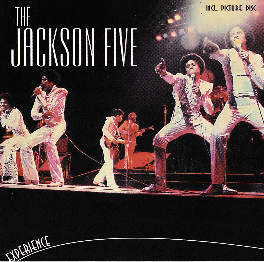 CD   The Jackson Five   -   Experience 6 Antony (92)