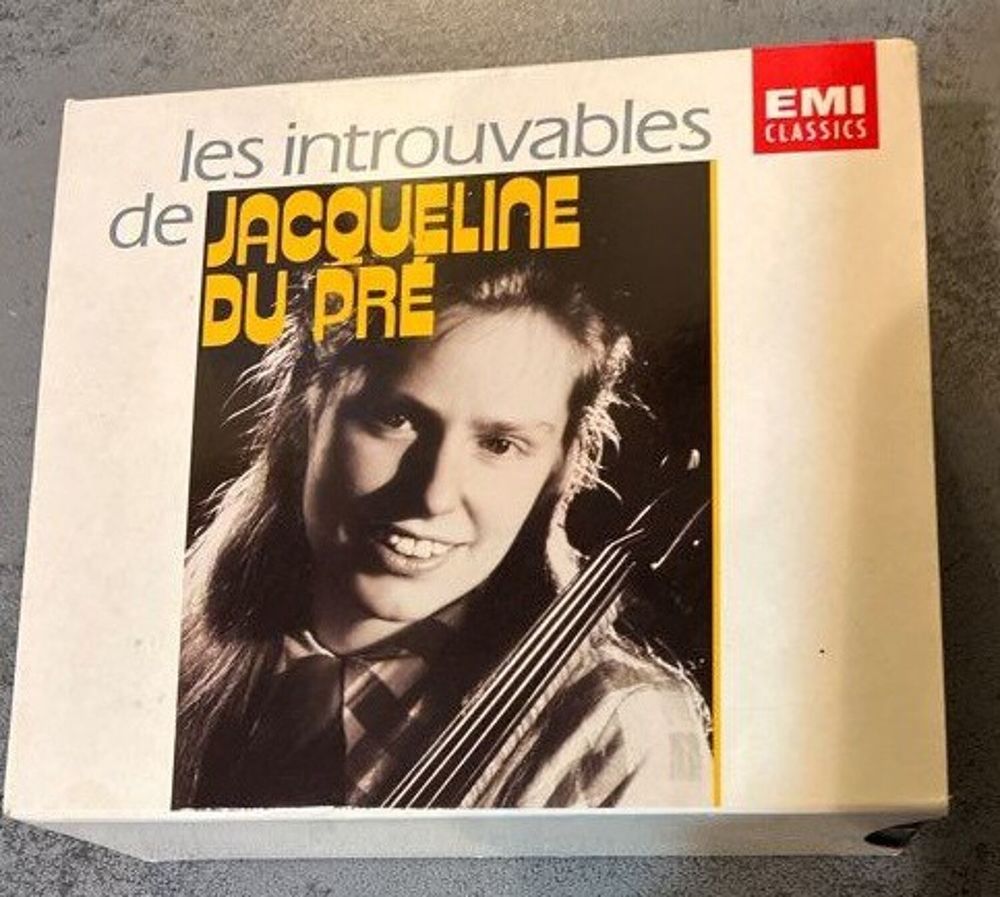 Jacqueline Dupr� Coffret 40 Andernos-les-Bains (33)
