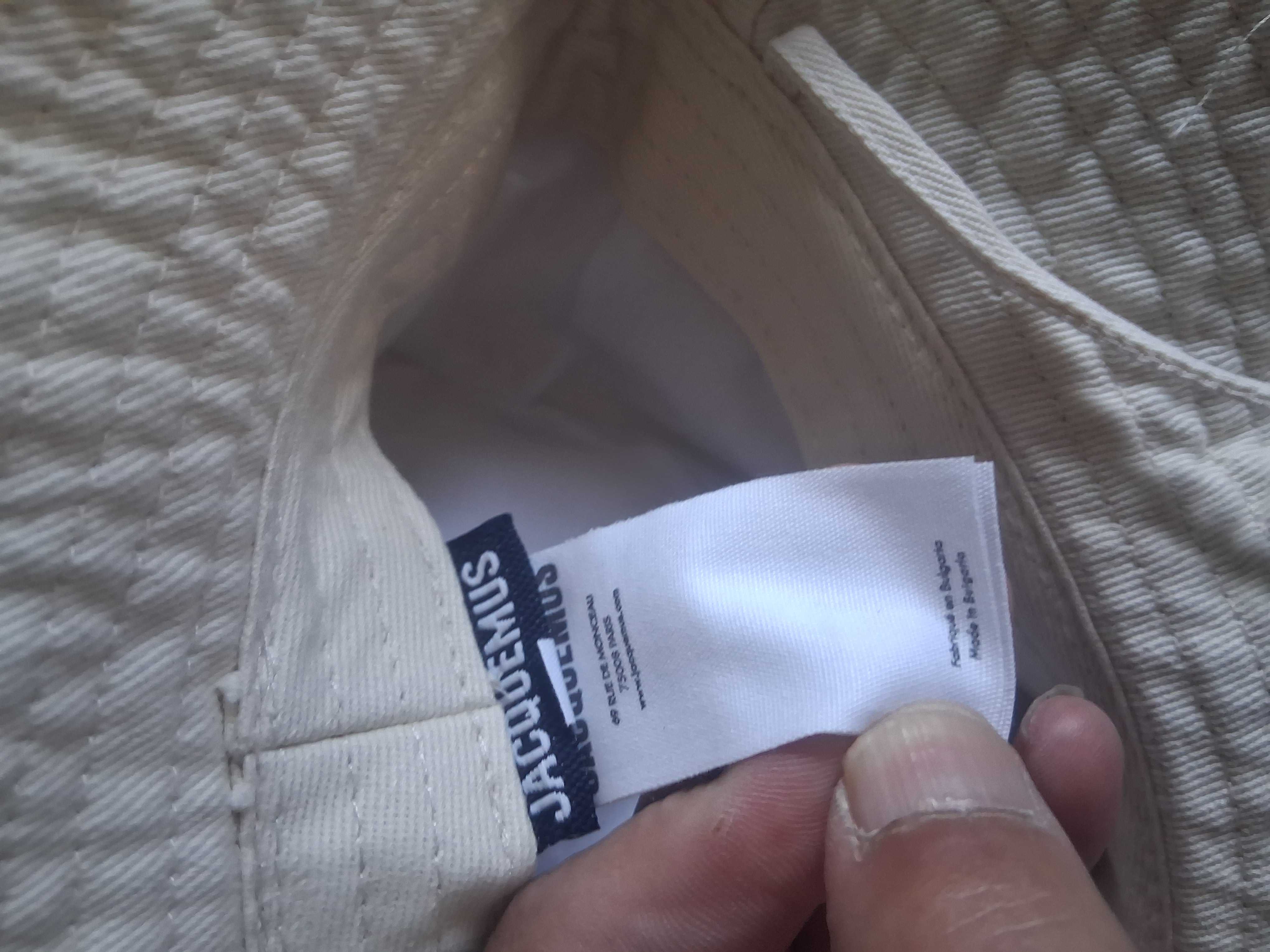 Bob jacquemus beige 38 H�ricourt (70)