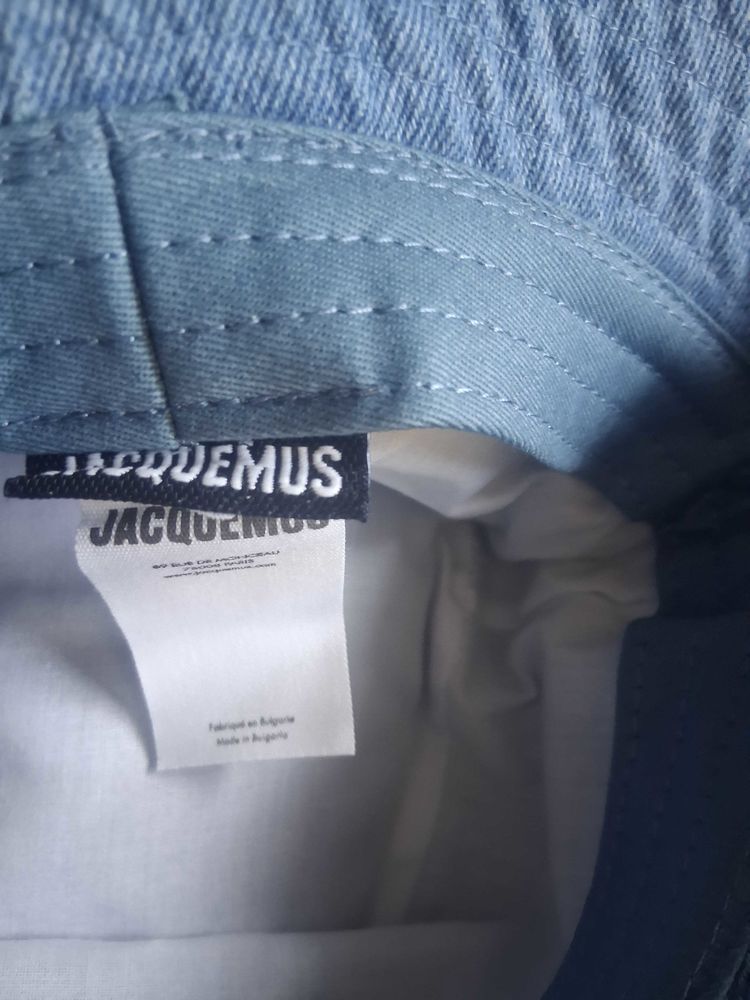 Bob jacquemus bleu jeans 38 H�ricourt (70)