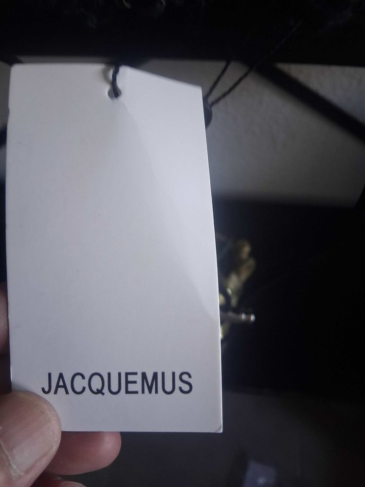 Bob jacquemus noir 38 H�ricourt (70)