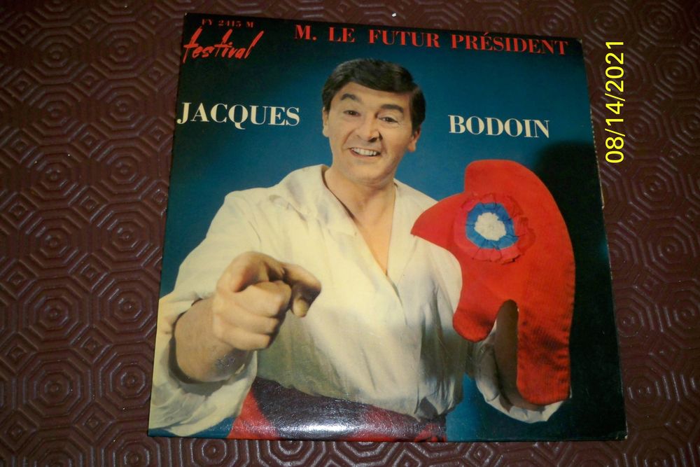 JACQUES BODOIN 45T 10 Sucy-en-Brie (94)