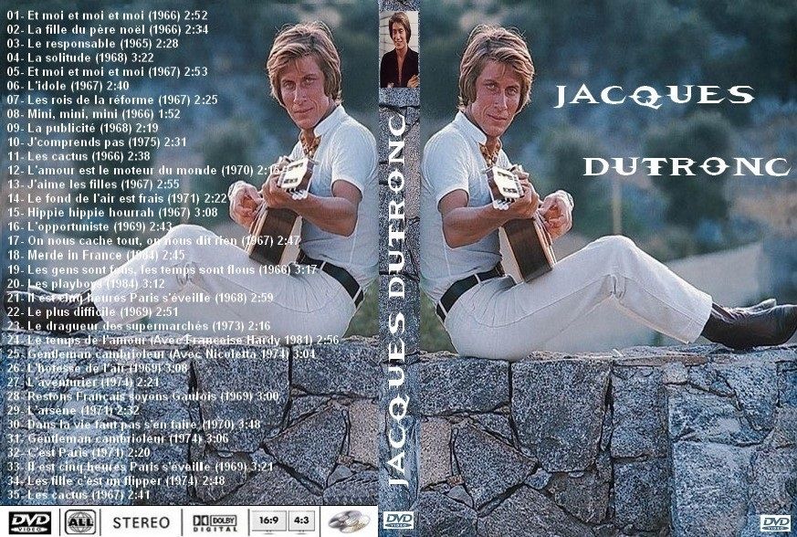 Jacques Dutronc DVD Les archives 15 Marseille 12 (13)