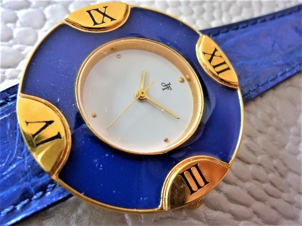 JACQUES FAREL CLUB montre dame 1995 JAF1003 75 Metz (57)