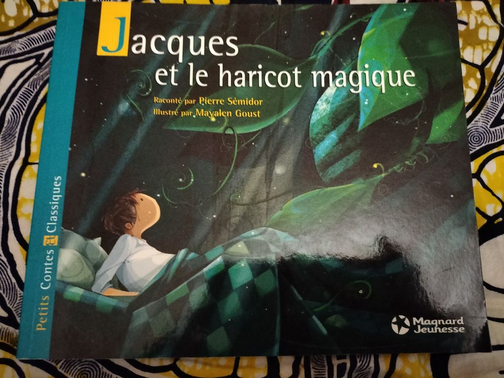 Jacques et le haricot vert 4 Paris 18 (75)