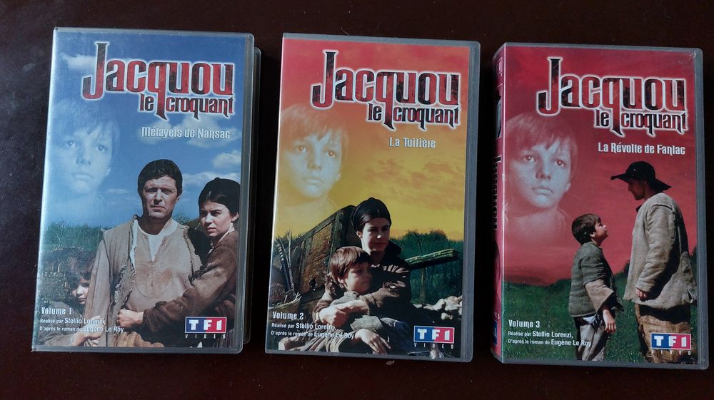 JACQUOU LE CROQUANT - K7 VHS 4 Boulogne-Billancourt (92)