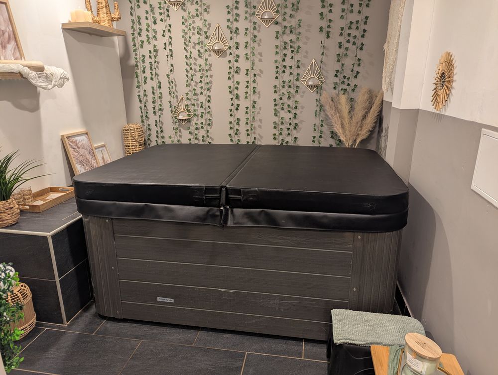 Spa jacuzzi 3 places 2700 Bucy-le-Long (02)