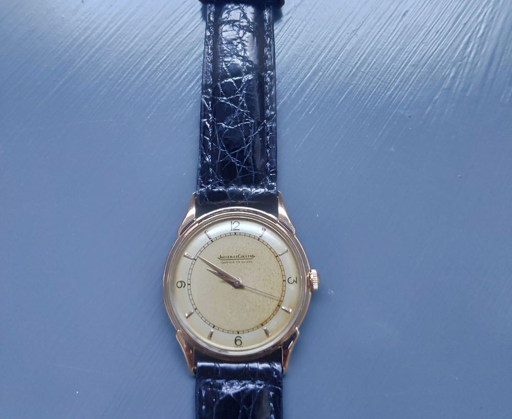 JAEGER-LECOULTRE / Rare montre en or massif 0 Montauban (82)