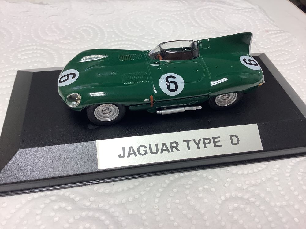 JAGUAR TYPE B 1/43 voiture miniature 6 Al�s (30)