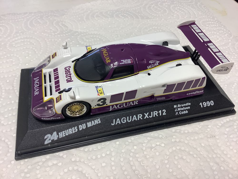 JAGUAR XJR12 1990 LE MANS 1/43 voiture miniature 10 Al�s (30)