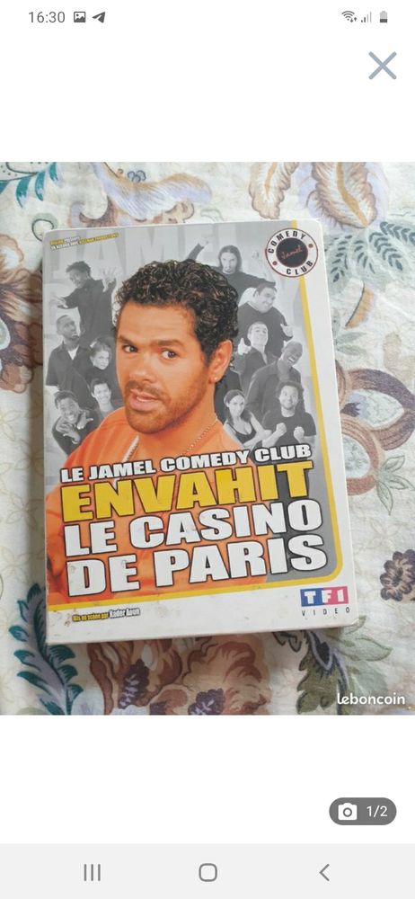 DVD du Jamel Comedy Club 7 Lyon 7 (69)