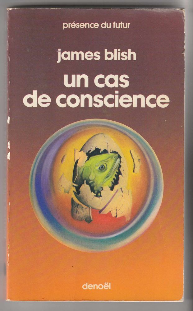 James Blish, Un cas de conscience
4 Sauxillanges (63)