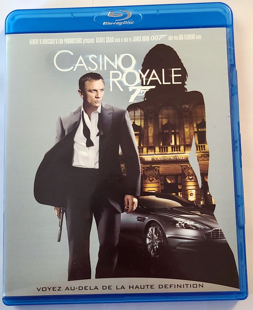 James bond-Casino Royale 4 Bonneuil-sur-Marne (94)