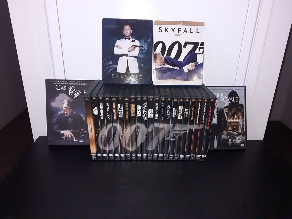 DVD James bond 007 50 Nogent-sur-Seine (10)
