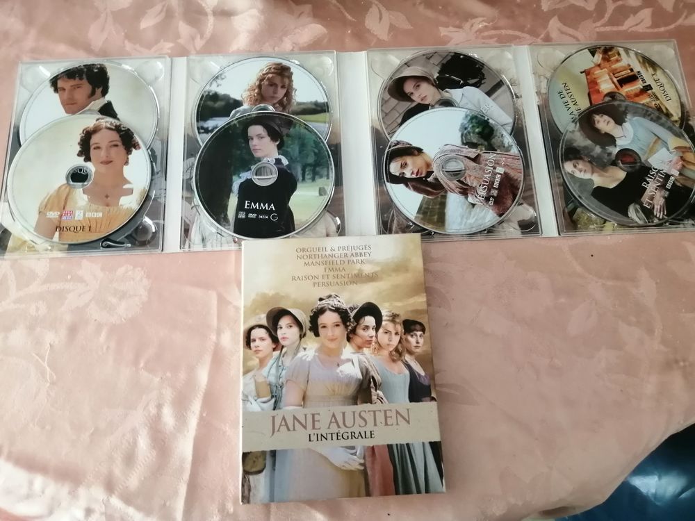 DVD de Jane Austen 10 Villemomble (93)