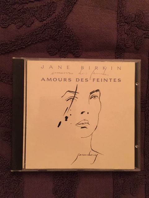 CD Jane BIRKIN  Amours Des Feintes 3 Saulx-les-Chartreux (91)