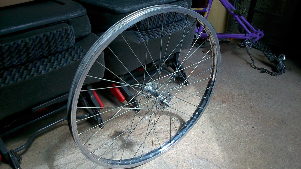 Jante alu AV 24 pouces Pour VTT 5 Saint-Dizier (52)